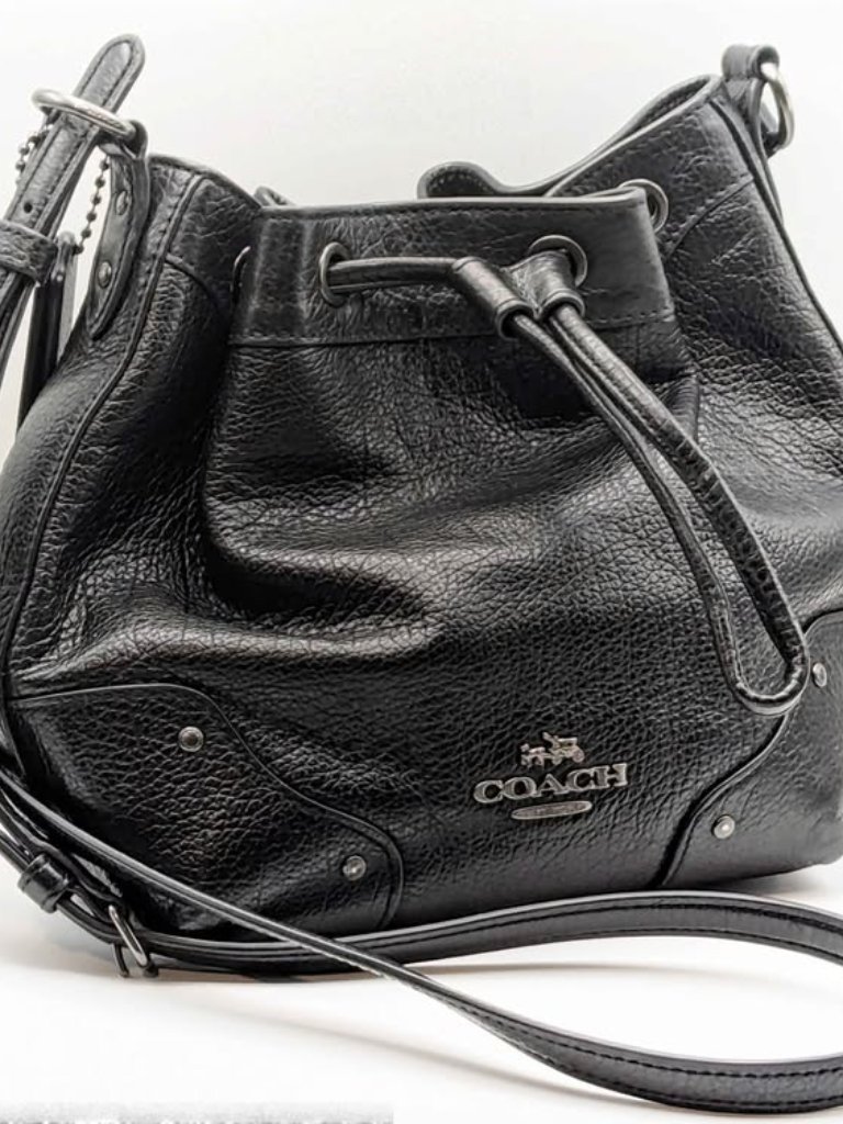 Coach Baby Mickie Drawstring Shoulder Bag